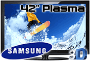 Samsung PS42A450 42" Multi - System Plasma 3D TV 110 220 240 volts pal ntsc - 220v volt electronics