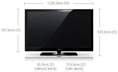 Samsung PS50A550 50" Full HD Plasma TV 110 220 240 volts pal ntsc - 220 - Electronics