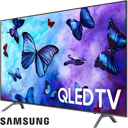 Samsung Q6FNA 55" HDR 4K UHD Smart Multi - System 50/60 HZ QLED TV - 220 - Electronics