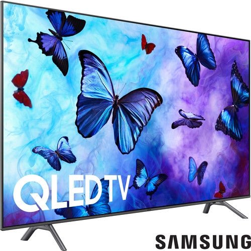 Samsung Q6FNA 65" HDR 4K UHD Smart Multi - System 50/60 HZ QLED TV - 220 - Electronics