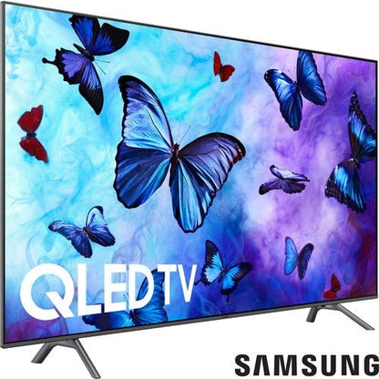 Samsung Q6FNA 65" HDR 4K UHD Smart Multi - System 50/60 HZ QLED TV - 220 - Electronics