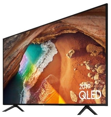 Samsung QA49Q60R Multisystem 220 volt QLED 49" Smart WiFi UHD 4K Multi system QLED TV 110 220v 240 volts 50 60 hz - 220 - Electronics