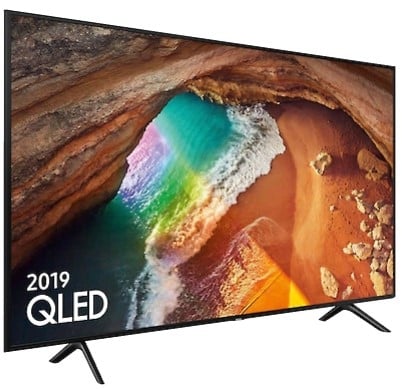 Samsung QA49Q60R Multisystem 220 volt QLED 49" Smart WiFi UHD 4K Multi system QLED TV 110 220v 240 volts 50 60 hz - 220 - Electronics