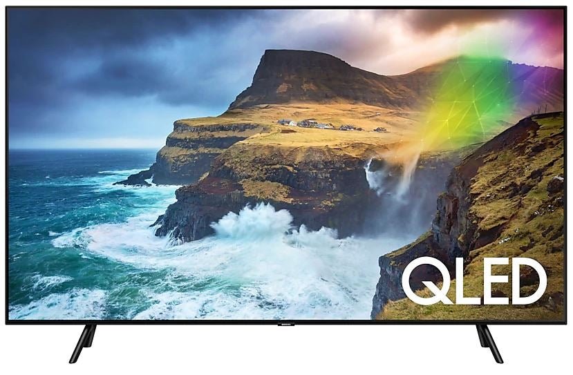 Samsung QA55Q70R 55" QLED 4K UHD Multisystem TV pal/ntsc/secam 220v 240 volts - 220 - Electronics