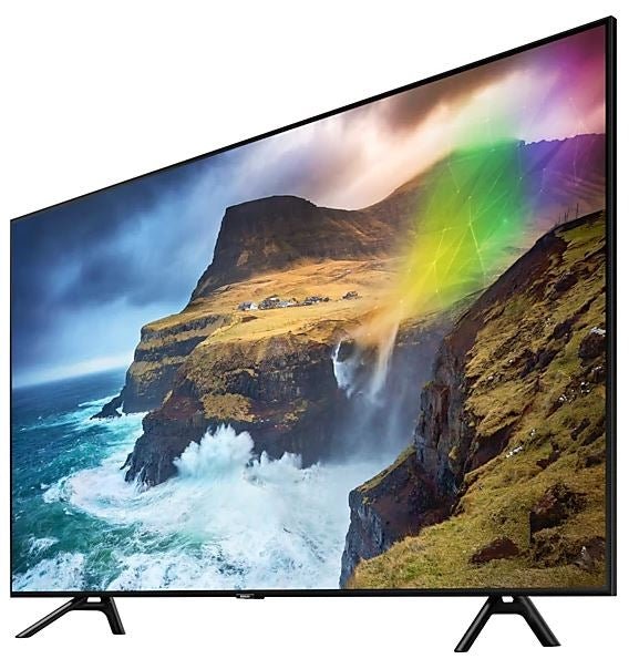 Samsung QA55Q70R 55" QLED 4K UHD Multisystem TV pal/ntsc/secam 220v 240 volts - 220 - Electronics