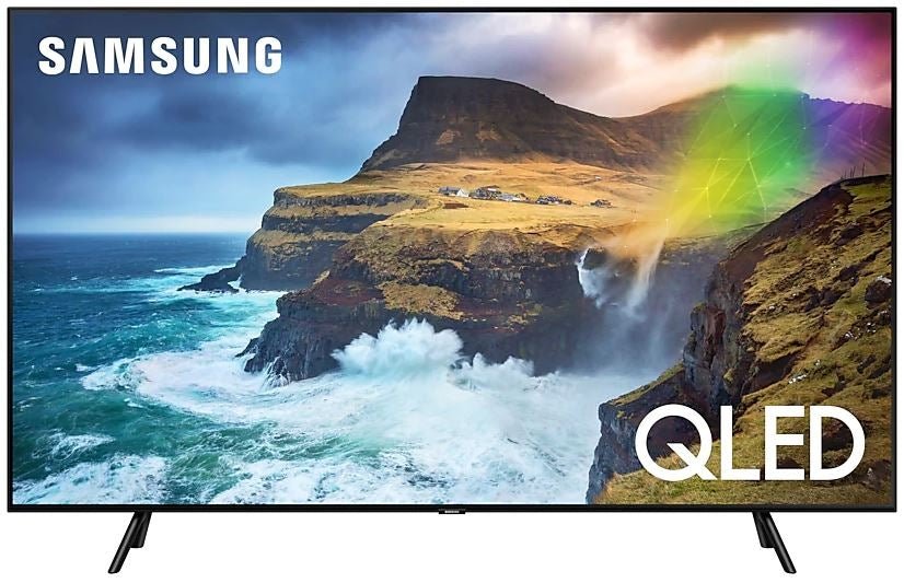 Samsung QA55Q70R 55" QLED 4K UHD Multisystem TV pal/ntsc/secam 220v 240 volts - 220 - Electronics