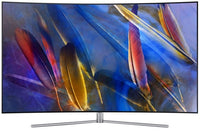 Samsung QA55Q7CAM 55" QLED 4K Curved Multisystem TV for 110 - 240 Volts - 220 - Electronics