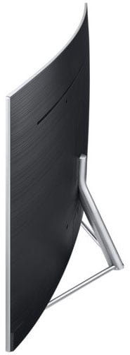 Samsung QA55Q7CAM 55" QLED 4K Curved Multisystem TV for 110 - 240 Volts - 220 - Electronics