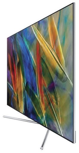 Samsung QA55Q7FAM 55" QLED 4K Multisystem TV for 110 - 240 Volts - 220 - Electronics