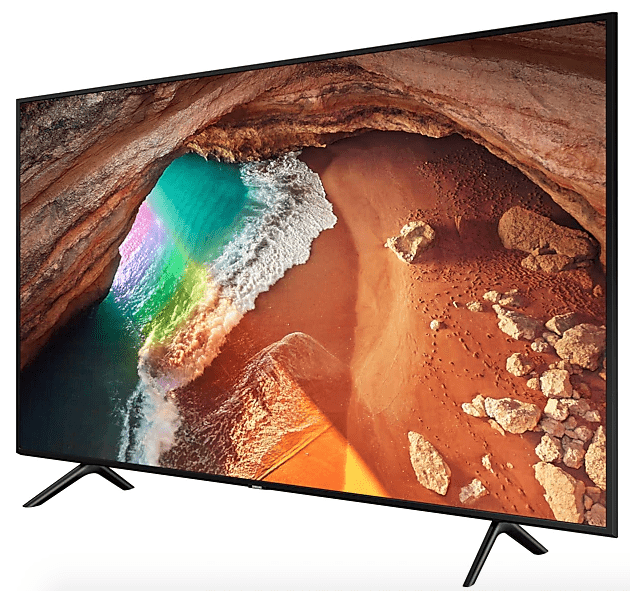 Samsung QA65Q60R 65" Smart WiFi UHD 4K Multi system QLED TV 110 220v 240 volts 50 60 hz - 220 - Electronics