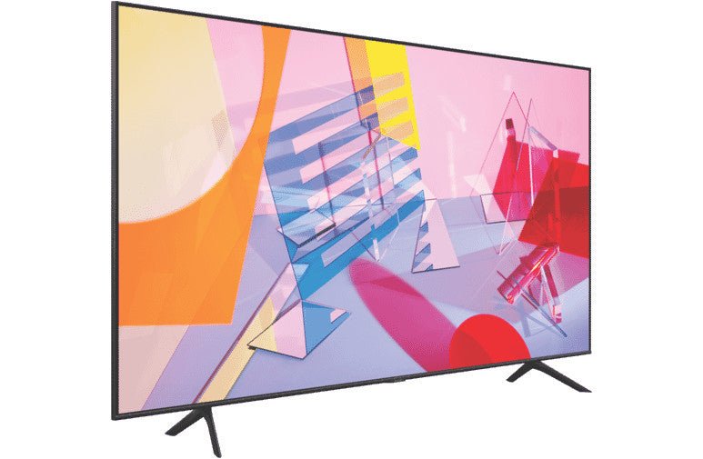 Samsung QA65Q60T 65" Multi system 220 volt QLED PAL Multisystem Smart WiFi UHD 4K TV 110v 220 v 240 volts 50 60 hz - 220 - Electronics