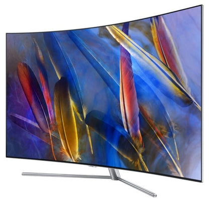 Samsung QA65Q7CAM 65" QLED 4K Curved Multisystem TV for 110 - 240 Volts - 220 - Electronics
