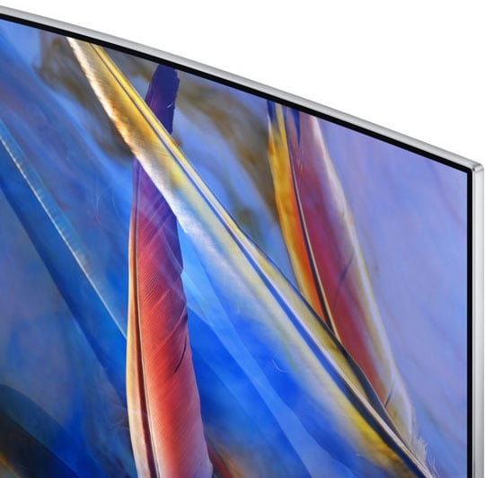 Samsung QA65Q7CAM 65" QLED 4K Curved Multisystem TV for 110 - 240 Volts - 220 - Electronics