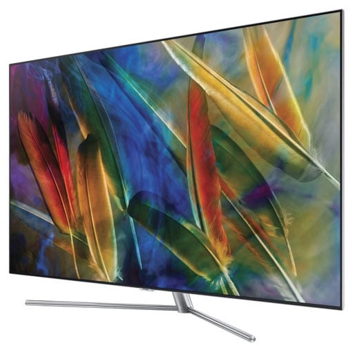 Samsung QA65Q7FAM 65" QLED 4K Multisystem TV for 110 - 240 Volts - 220 - Electronics