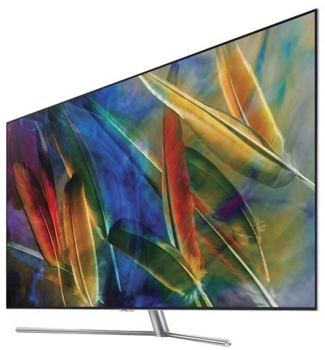 Samsung QA65Q7FAM 65" QLED 4K Multisystem TV for 110 - 240 Volts - 220 - Electronics
