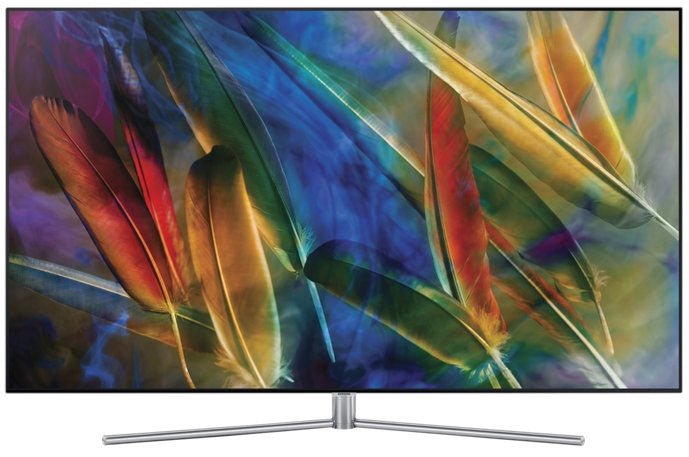 Samsung QA65Q7FAM 65" QLED 4K Multisystem TV for 110 - 240 Volts - 220 - Electronics