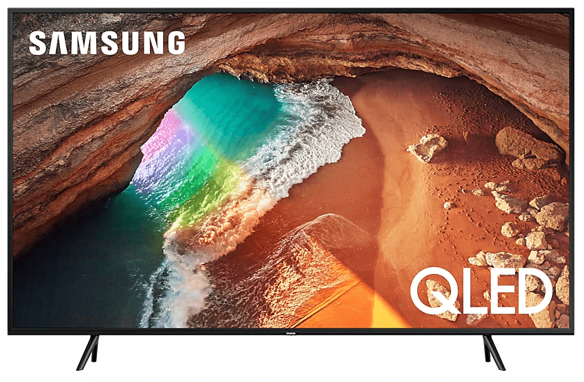 Samsung QA75Q60R 75" Smart WiFi UHD 4K Multi system QLED TV 110 22 volt 240 volts 50 60 hz - 220 - Electronics