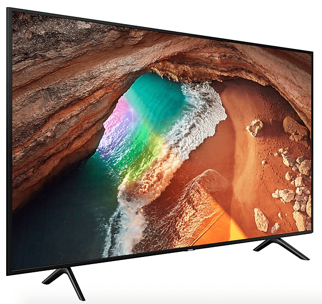 Samsung QA75Q60R 75" Smart WiFi UHD 4K Multi system QLED TV 110 22 volt 240 volts 50 60 hz - 220 - Electronics