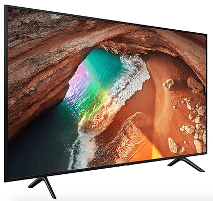 Samsung QA75Q60R 75" Smart WiFi UHD 4K Multi system QLED TV 110 22 volt 240 volts 50 60 hz - 220 - Electronics