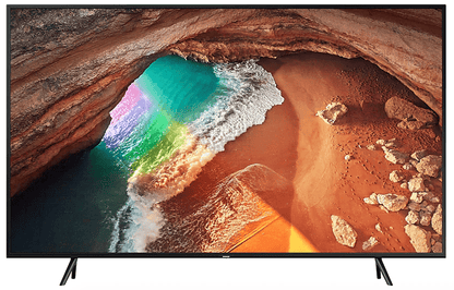 Samsung QA75Q60R 75" Smart WiFi UHD 4K Multi system QLED TV 110 22 volt 240 volts 50 60 hz - 220 - Electronics