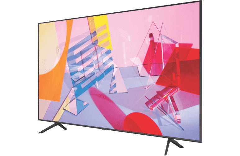 Samsung QA75Q60T 75" Multi system 220 volt QLED PAL Smart WiFi UHD 4K TV 110v 220 v 240 volts 50 60 hz - 220 - Electronics