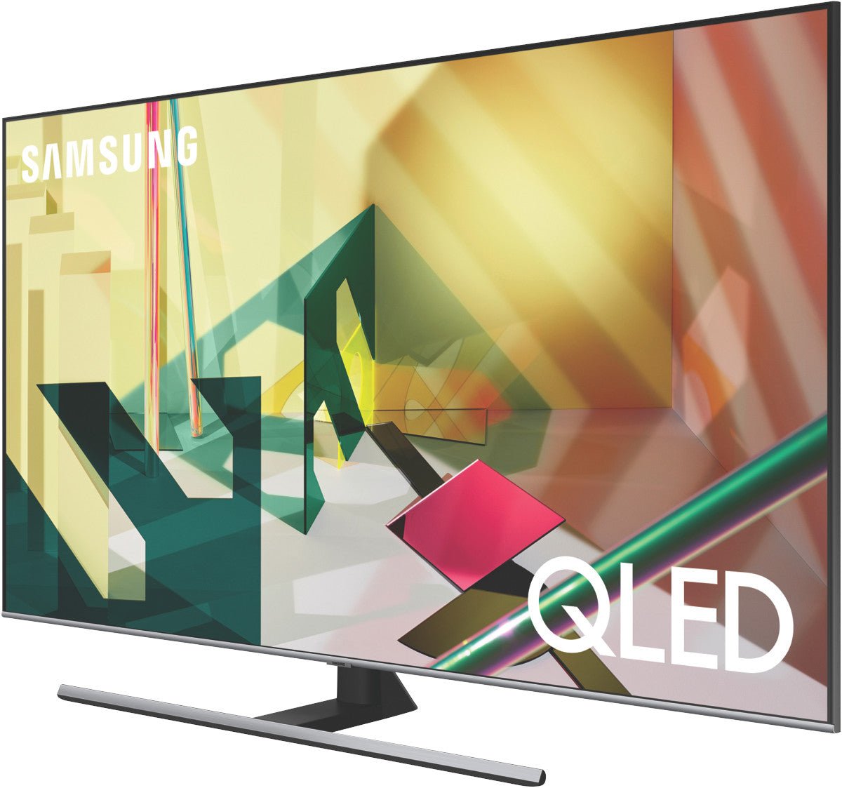Samsung QA75Q70T 75" Multisystem 220 volt QLED PAL Smart WiFi UHD 4K TV 110v 220 v 240 volts 50 60 hz - 220 - Electronics