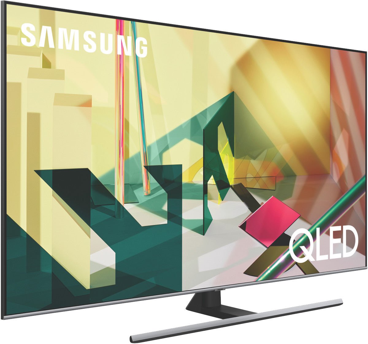 Samsung QA75Q70T 75" Multisystem 220 volt QLED PAL Smart WiFi UHD 4K TV 110v 220 v 240 volts 50 60 hz - 220 - Electronics