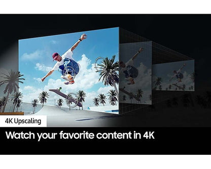 Samsung QA85Q60D 85" Smart WiFi UHD 4K Multi system QLED TV 110 220v 240 volts 50 60 hz - 220 - Electronics
