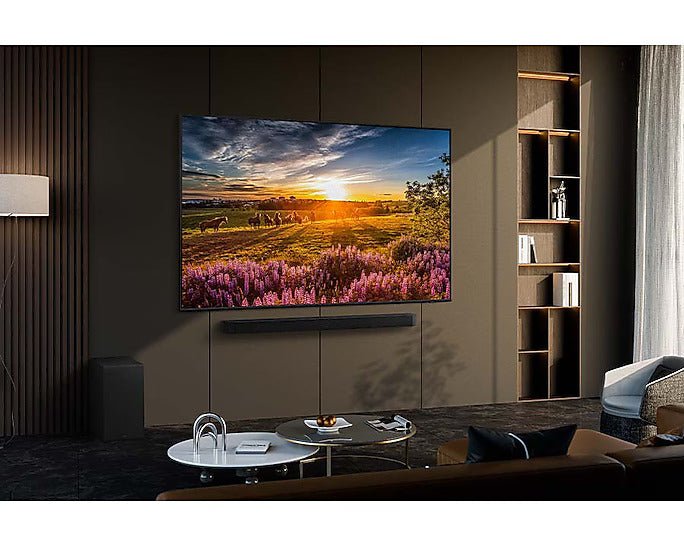 Samsung QA85Q60D 85" Smart WiFi UHD 4K Multi system QLED TV 110 220v 240 volts 50 60 hz - 220 - Electronics