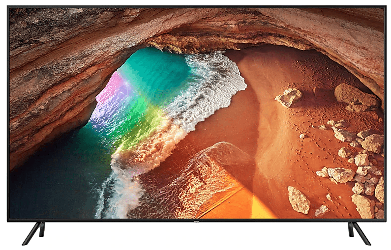 Samsung QE82Q60 82" Smart WiFi UHD 4K Multi system QLED TV 110 220v 240 volts 50 60 hz - 220 - Electronics