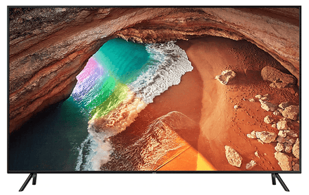 Samsung QE82Q60 Multisystem PAL SECAM NTSC 82" UHD 4K Smart QLED TV 110 220v 240 volts 50 60 hz - 220 - Electronics