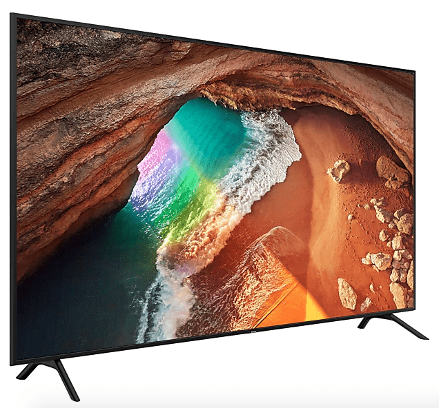 Samsung QE82Q60 Multisystem PAL SECAM NTSC 82" UHD 4K Smart QLED TV 110 220v 240 volts 50 60 hz - 220 - Electronics