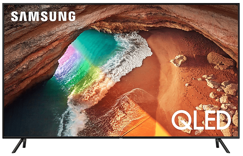 Samsung QE82Q60 Multisystem PAL SECAM NTSC 82" UHD 4K Smart QLED TV 110 220v 240 volts 50 60 hz - 220 - Electronics