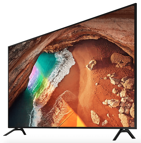 Samsung QE82Q60 Multisystem PAL SECAM NTSC 82" UHD 4K Smart QLED TV 110 220v 240 volts 50 60 hz - 220 - Electronics