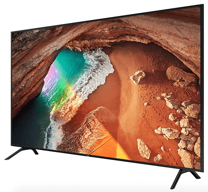 Samsung QE82Q60 Multisystem PAL SECAM NTSC 82" UHD 4K Smart QLED TV 110 220v 240 volts 50 60 hz - 220 - Electronics