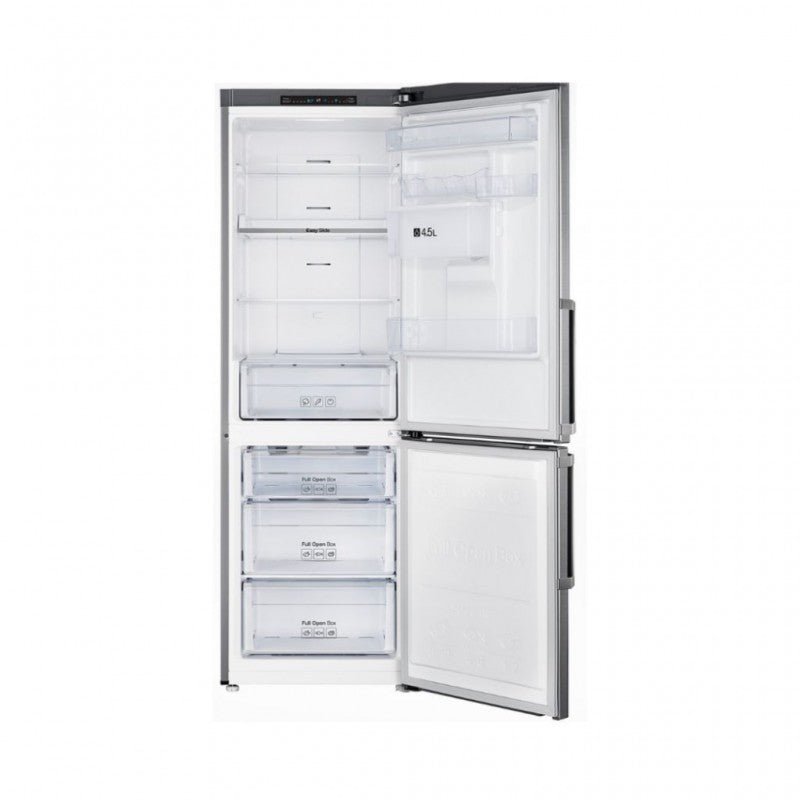Samsung RB - 33J3700SA 220 volt Bottom Freezer Refrigerator Silver with water dispenser 321 Liter capacity 220v 240 volt 50 hz - 220 - Electronics