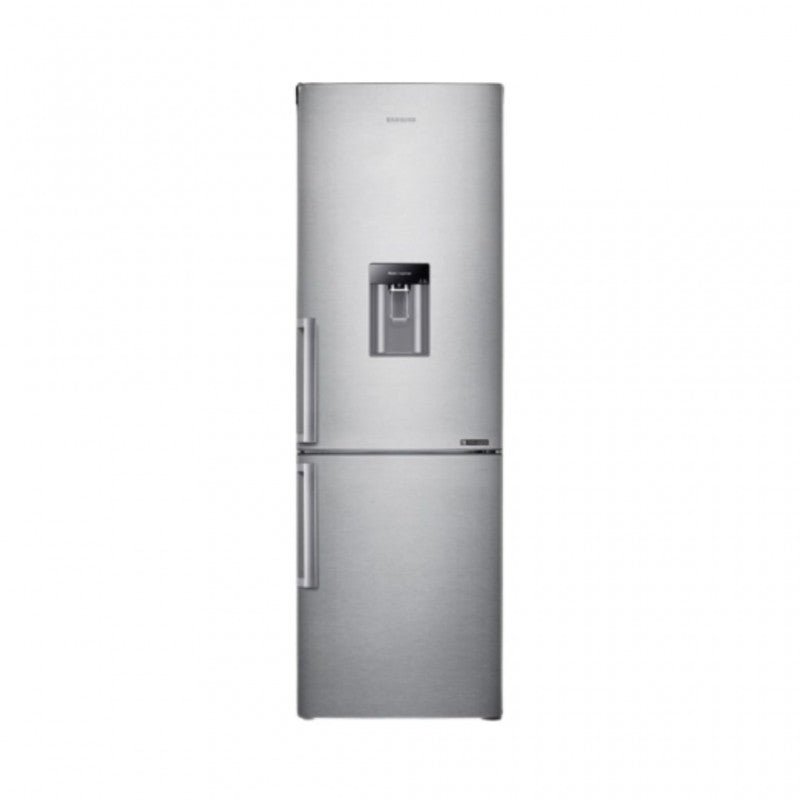 Samsung RB - 33J3700SA 220 volt Bottom Freezer Refrigerator Silver with water dispenser 321 Liter capacity 220v 240 volt 50 hz - 220 - Electronics