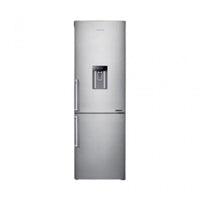 Samsung RB - 33J3700SA 220 volt Bottom Freezer Refrigerator Silver with water dispenser 321 Liter capacity 220v 240 volt 50 hz - 220 - Electronics