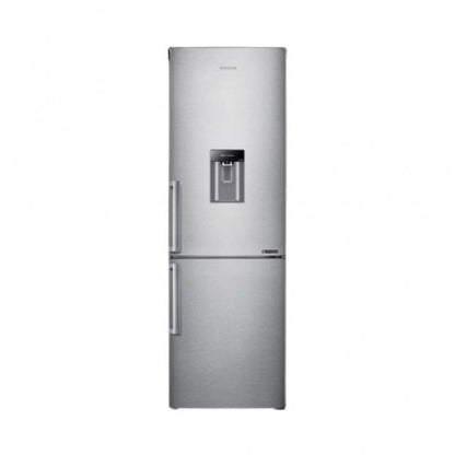 Samsung RB - 33J3700SA 220 volt Bottom Freezer Refrigerator Silver with water dispenser 321 Liter capacity 220v 240 volt 50 hz - 220 - Electronics