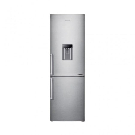 Samsung RB - 33J3700SA 220 volt Bottom Freezer Refrigerator Silver with water dispenser 321 Liter capacity 220v 240 volt 50 hz - 220 - Electronics