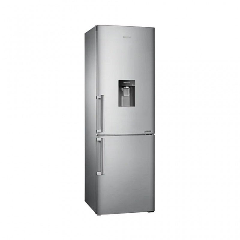 Samsung RB - 33J3700SA 220 volt Bottom Freezer Refrigerator Silver with water dispenser 321 Liter capacity 220v 240 volt 50 hz - 220 - Electronics