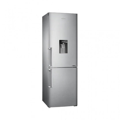 Samsung RB - 33J3700SA 220 volt Bottom Freezer Refrigerator Silver with water dispenser 321 Liter capacity 220v 240 volt 50 hz - 220 - Electronics