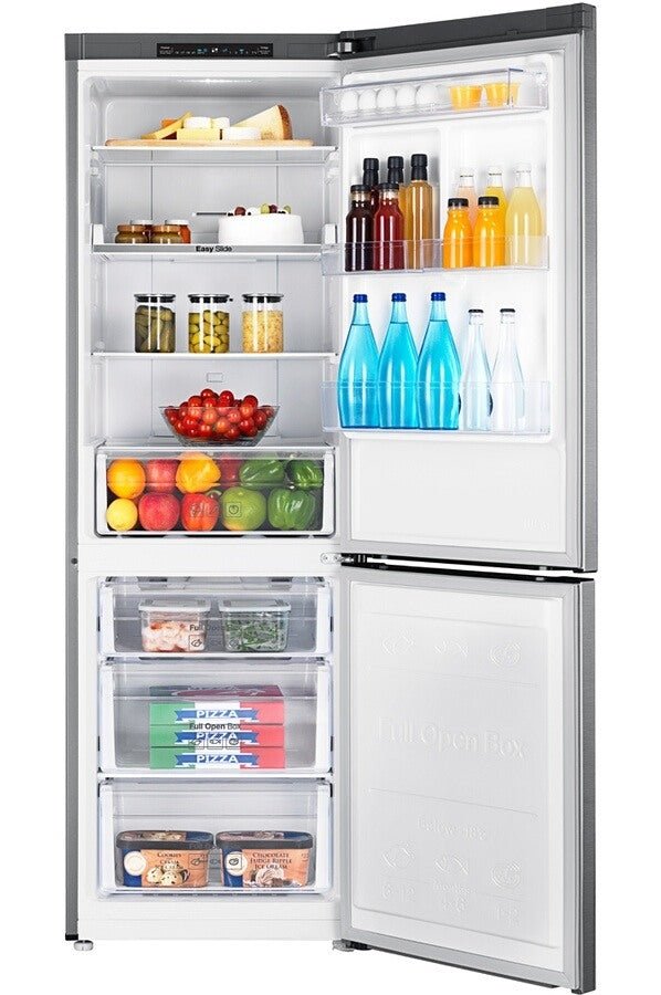 Samsung RB30J3000 / RB33J3030 220 volt Bottom mount Refrigerator bottom freezer Silver finish 220v 240 volts 50 hz - 220 - Electronics