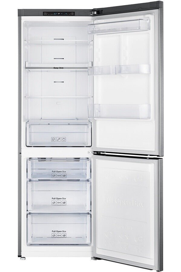 Samsung RB30J3000 / RB33J3030 220 volt Bottom mount Refrigerator bottom freezer Silver finish 220v 240 volts 50 hz - 220 - Electronics