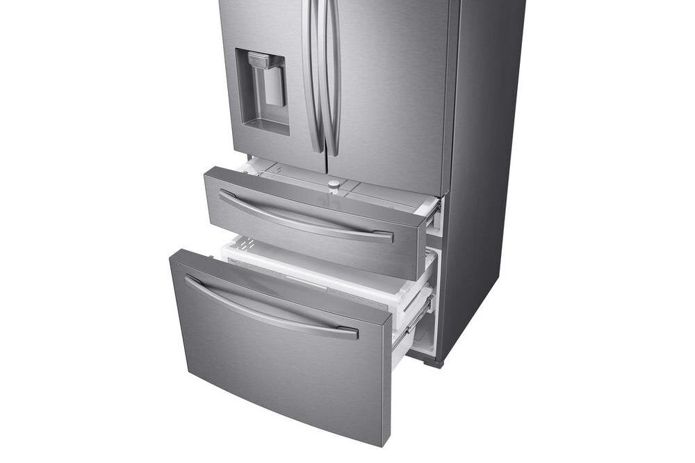 Samsung RF24R7201 French Door 220 volts Refrigerator 220v 240 volts with Ice and Water Fridge - 220 - Electronics