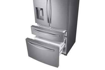 Samsung RF24R7201 French Door 220 volts Refrigerator 220v 240 volts with Ice and Water Fridge - 220 - Electronics