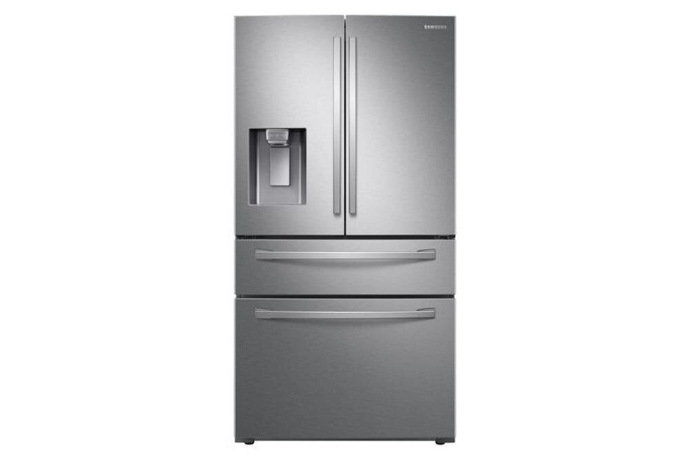 Samsung RF24R7201 French Door 220 volts Refrigerator 220v 240 volts with Ice and Water Fridge - 220 - Electronics