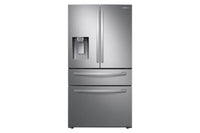 Samsung RF24R7201 French Door 220 volts Refrigerator 220v 240 volts with Ice and Water Fridge - 220 - Electronics