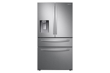 Samsung RF24R7201 French Door 220 volts Refrigerator 220v 240 volts with Ice and Water Fridge - 220 - Electronics