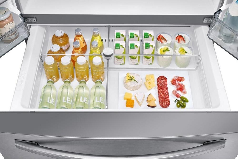Samsung RF24R7201 French Door 220 volts Refrigerator 220v 240 volts with Ice and Water Fridge - 220 - Electronics